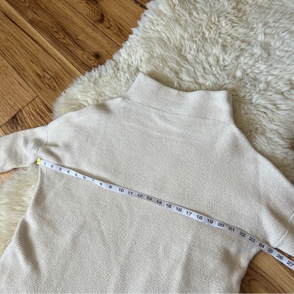 Free People Ottoman Slouchy Tunic Off White Small - Picture 2 of 6